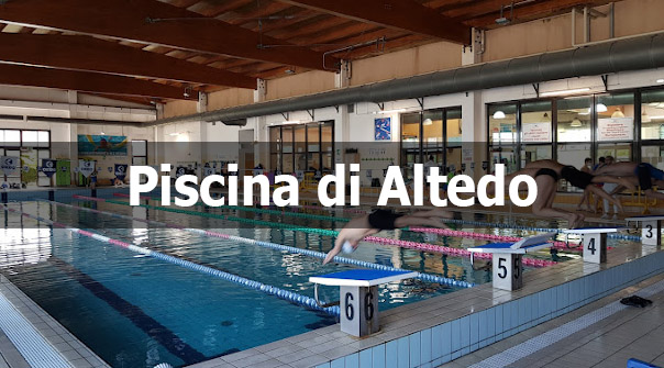 pulsante piscina di altedo