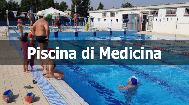 pulsante piscina medicina